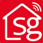 Logo of SG Smart android Application 