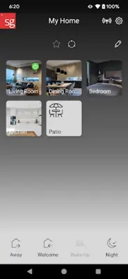 SG Smart android App screenshot 3